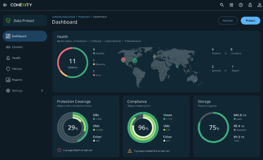 Cohesity Data Protect